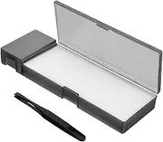 Wet Palette for Miniatures | Operated Box Water Decals Portable Moisturizing Box - Wet Palette with Sponge Tweezers Miniature Painting Tool for Model