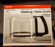 KRUPS Cafepresso Cafeprima Procafe 10Cup Glass Carafe (0160-70) For: Cafe Prima