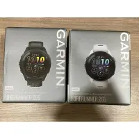 在飛比找蝦皮購物優惠-garmin forerunner 265 gps智慧跑錶