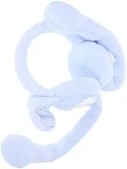 [TEMPNAP] 1pc Cartoon Earmuffs for Boy Girl Ear Protectors Outdoor Warmth Comfort Handmade Skin-friendly Design for Play