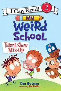 在飛比找誠品線上優惠-My Weird School: Talent Show M