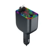Bluetooth 5.3 FM Transmitter Car MP3 Modulator Player Handsfree Audio Receiver