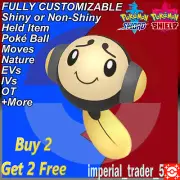 Pokémon Sword and Shield ✨ Shiny Tympole ✨ W/ Best 6IV Customizable