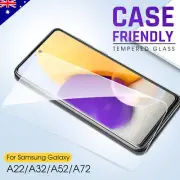 2X Tempered Glass Screen Protector for Samsung Galaxy A32 4G A52s A72 A22 5G