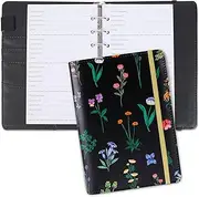 Binder Password Book with Alphabetical Tabs, Password Keeper Books for Internet Log in, Website Address Book Hardcover Password Logbook 5.3″x 7.3″