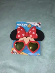 NEW MICKEY & FRIENDS MINNIE MOUSE SUNGLASSES KIDS UV RESISTANT