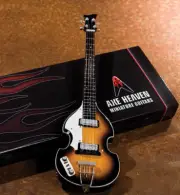 Paul McCartney - Axe Heaven Paul McCartney Fab Four Hofner Violin Mini Bass Guit