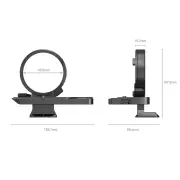 SmallRig Rotatable Horizontal -to-Vertical Mount Plate Kit for Select Sony Cameras