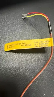 Cleveland KP31U-05-00-T3009(1/2) z-3 THERMOCOUPLE K TYPE