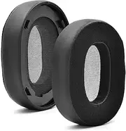 Defean Replacement Ear Pads Cushions Leatherette Foam Fabric for Plantronics RIG 500 PRO HX Wired Gaming Headset Headphone