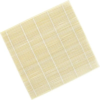 Yellow Bamboo Rolling Mat DIY Onigiri Rice Roller Sushi Roller Bamboo Sushi R...