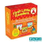 FIRST LITTLE READERS: GUIDED READING LEVEL A 英語讀本 盒裝書 25冊合售 線上音檔 拆封後恕不退貨