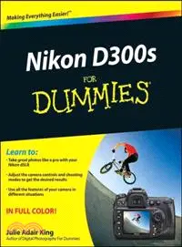 在飛比找三民網路書店優惠-NIKON D300S FOR DUMMIES(R)