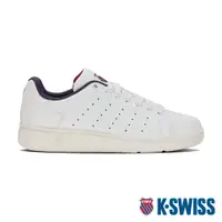 在飛比找PChome24h購物優惠-K-SWISS Classic PF時尚運動鞋-女-白/藍/