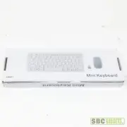 New Mini Keyboard KM901 BLACK Wireless keyboard with Mouse- Ships Same Day