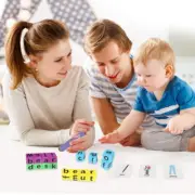Blocks Letter Spelling Game Puzzle Matching Alphabet Flash Wooden Cards Kids