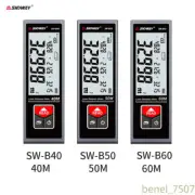 Mini Laser Distance Meter Rechargeable Rangefinder 40M 50M 60M Range Finder