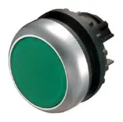Switch OPERATOR, PUSHBUTTON, GREEN, Switch Components M22-DRL-G
