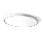 LED Flush Mount Ceiling Light Fixture, 5000K 3200LM, 12 Inch Daylight White