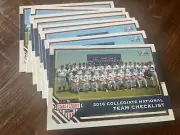 8x COLLEGIATE NATIONAL TEAM 2017 Panini Stars & Stripes LOT Team USA RC #1