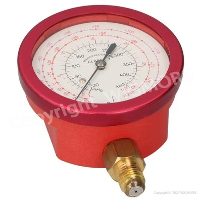 Manovacuometer Blondelle -1..30bar Fi 60 1/4" SAE Class 1.0 RTD-MA0602V14S-