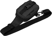 [DEARMAMY] Portable Shoulder Bag Phone Pouch Men's Outdoor Chest Pack Multi-function Crossbody Bag Lightweight and Convenient for Daily Use