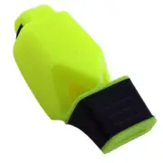 Fox 40 - NEON YELLOW FUZIUN CMG Whistle Official Coach Safety Alert FREE LANYARD