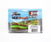 Zman Soft Lure DoormatadorZ 6 Inch 3/Pack Nuked Chicken Glow (5841)