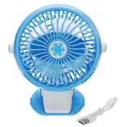 Dc 5V-9V Clip Fan Rechargeable Battery Usb For Baby Stroller Car Camping Desk