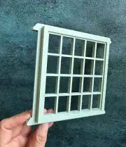 1:12 Scale Dollhouse Miniatures Furniture Window Frame Building Villa Castle