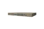Tenda 24 Port 24FE+2GE/1SFP Rackmount Switch (TEF1126P-24-250W)