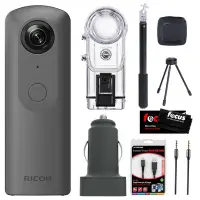 在飛比找Yahoo!奇摩拍賣優惠-【SE代購】 RICOH THETA V 360° 4K+防