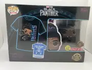 Shuri Funko Pop & Tee M GITD #143 Target Exclusive Wakanda Forever NEW