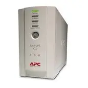 APC Back-UPS CS 500VA RoHS DB-9 RS-232 & USB Ports