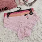 NWT PRIMA VALENTINA Plus size pack of 3 multicolor lace Bikini Size 1X NWT