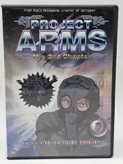 Project Arms- 2nd Chapter Vol. 2 Used Anime DVD