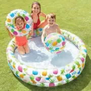 INTEX Inflatable Aloha Fruity Pool Set