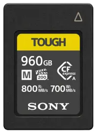 在飛比找誠品線上優惠-【SONY 索尼】960GB CFexpress Type 