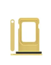 iPhone 11 Single Sim Card Tray (YELLOW)