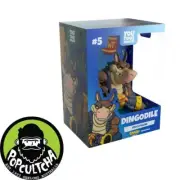 Crash Bandicoot 4: It's About Time - Dingodile 3.5" Vinyl Figure "New"
