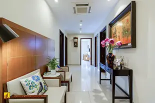 巴亭郡的4臥室公寓 - 155平方公尺/3間專用衛浴Breakfast - Light & spacious flat in Hanoi center