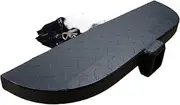 Ylnailky Truck Hitch Step,Hitch Bumper Guard Step | Towing Hitch Steps Non-Slip, Hitch Receiver Step, Rear Bumper Guard Carbon Steel for SUV Truck Trailer Pickup