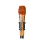 Telefunken M80 Custom Lightwood/Orange Dynamic Microphone