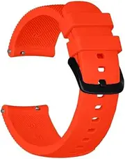[TIOYW] 20mm Silicone Wrist Band Strap for Garmin Vivoactive 3 Music Watchband For Garmin Venu SQ/Venu 2 plus/Forerunner 245 645 158 55
