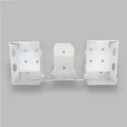 50MM VENETIAN BLIND INSTALLATION BRACKET SET - (White)