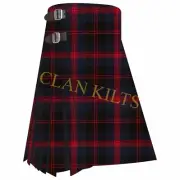 Scottish Handmade Traditional Angus Modern 8-yard Tartan Kilt For Men