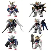 FW GUNDAM CONVERGE 10th Anniversary ANOTHER CENTURY SET Mini Model kit Bandai