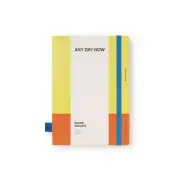Any Day Now Bright Bound Notebook A5 Dot Grid - Yellow and Orange
