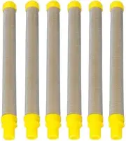 JJDD 89324 Spray Gun Filter for Wagner Filter 0089324 0154675 154675 0516732 (Pack of 6)