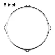 Heavy Duty Rim Guard Metal Drum Hoop/Rim Protector Batter Hoop/Silencer New
